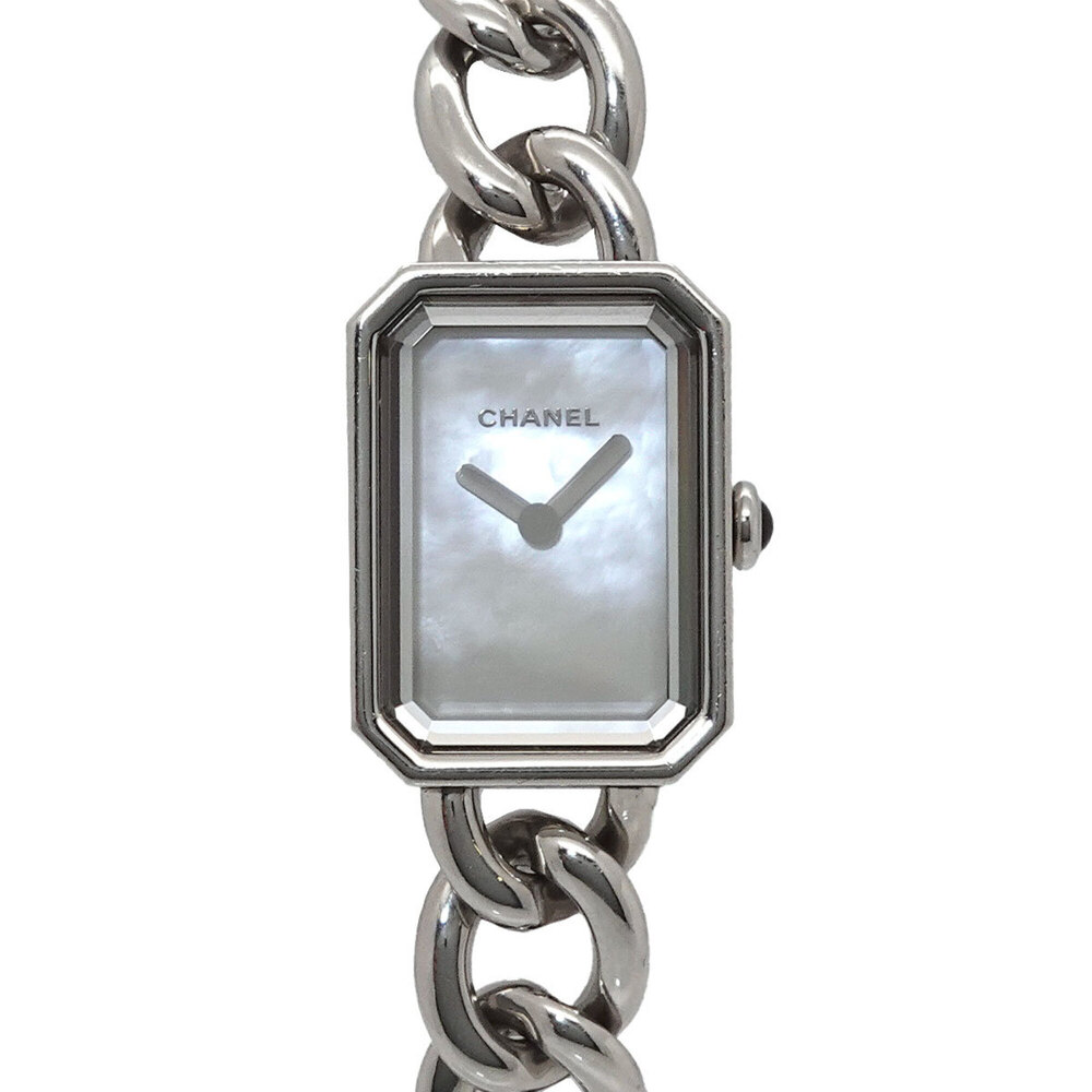 Chanel Premiere H3249 Women's Watch, White Shell, Quartz Watch